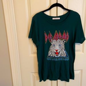Def Leppard DAYDREAMER tee